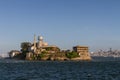 Alcatraz Island North View From Ferry