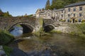 North Wales Beddgelert 2019 bridge and river