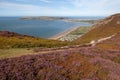 The North Wales coastline