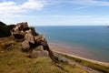 The North Wales coastline