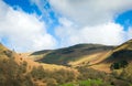 North Wales countryside landscape Royalty Free Stock Photo