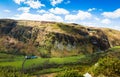 North Wales countryside landscape Royalty Free Stock Photo