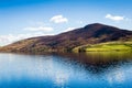 North Wales countryside landscape Royalty Free Stock Photo