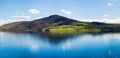 North Wales countryside landscape Royalty Free Stock Photo