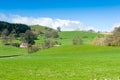 North Wales countryside landscape Royalty Free Stock Photo