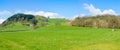 North Wales countryside landscape Royalty Free Stock Photo