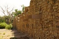 The north wall Aztec Ruins National Monument