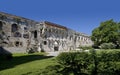North wall of Diocletian palace , Split, Croatia