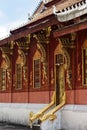 North wall of Wat Sensoukharam, Luang Prabang, Laos