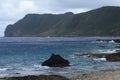 Rugged landscape of North-western coast of Lanyu Orchid island