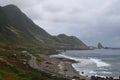 Rugged landscape of North-western coast of Lanyu Orchid island