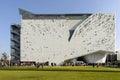 North western facade of Italia pavilion , EXPO 2015 Milan