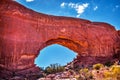 North Window Arch Arches National Park Moab Utah