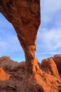 North Window Arch, Arches National Park, Utah, USA Royalty Free Stock Photo