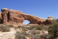 North Window Arch in Arches National Park