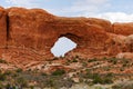 North Window Arch in the Windows area of Arches National Park