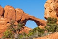 North Window of Arches National Park