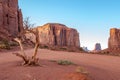 North Window at Monument Valley Royalty Free Stock Photo