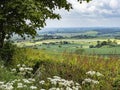 North Yorkshire Countryside - England Royalty Free Stock Photo