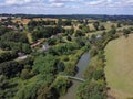 North Yorkshire Countryside - United Kingdom Royalty Free Stock Photo