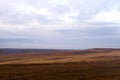 North Yorkshire Moors in Autumn. Royalty Free Stock Photo