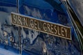 North Yorkshire moors Railway, Goathland, Yorkshire, Uk, October 2023. Sir Nigel Gresley