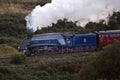 North Yorkshire moors Railway, Goathland, Yorkshire, Uk, October 2023. Sir Nigel Gresley