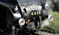 North Yorkshire moors Railway. Yorkshire, UK, 04/10/2022. Steam Gala Event.