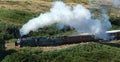 North Yorkshire moors Railway. Yorkshire, UK, 04/10/2022. Steam Gala Event.