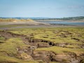 Northam Burrows on the Torridge and Taw estuary. Beautiful landscape, interesting geology and site of special scientific interest