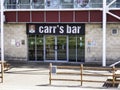 Carrs Bar at the PTS Academy Stadium Sixfields Northampton.n wn