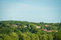 Northampton town cityscape in england uk Royalty Free Stock Photo