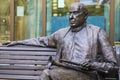 Malcolm Arnold Statue in Northampton