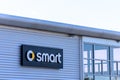 Northampton, UK - Oct 25, 2017: Day view of Smart logo at Riverside Retail Park