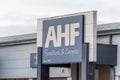 Northampton, UK - Oct 26, 2017: View of a AHF Furniture and Carpets in Nene Valley Retail Park