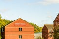 Northampton UK October 3, 2017: Webb House Chartered Accountants logo sign stand Northampton industrial estate