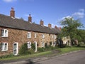 Northamptonshire Cottages Royalty Free Stock Photo