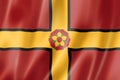 Northamptonshire County flag, UK