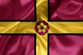 Northamptonshire flag illustration