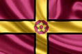 Northamptonshire flag illustration