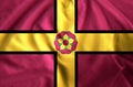 Northamptonshire flag illustration