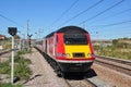 Northbound HST Leaves Peterborough