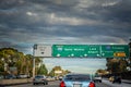 Northbound Traffic in 405 freeway in Los Angeles