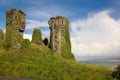 Northburgh Castle. Greencastle. Inishowen. Donegal. Ireland Royalty Free Stock Photo