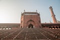 The Northeast entrance to Jama Masjid mosque in Dehli