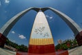 The Northeast Liberation Monument Royalty Free Stock Photo