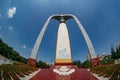 Northeast Liberation Monument Royalty Free Stock Photo