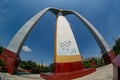 Northeast Liberation Monument outside the former site of Liaoning General Station