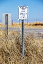 Witness Post set as an aid in finding and positively identifying a survey point on Oklahoma