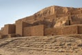 The northeastern stairway of Chogha Zanbil, Iran